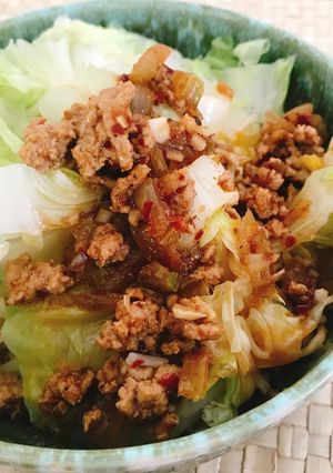 A picture of Quick Sichuan Dan Dan Noodles.