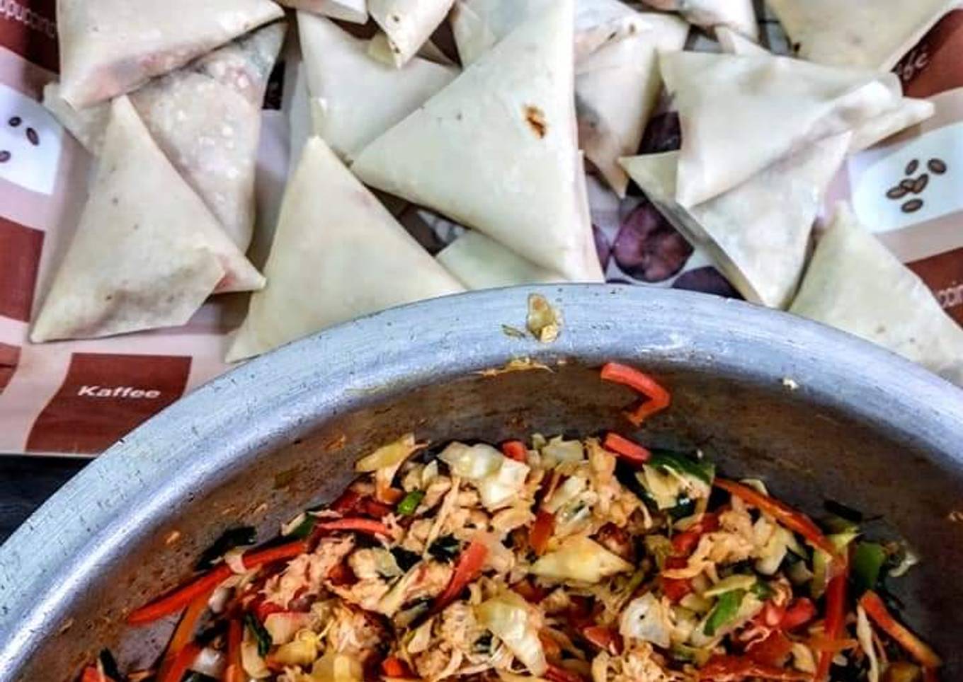 Chinese Samosy