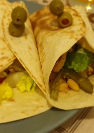 صورة لوصفة سندوتشات دجاج 😋😋