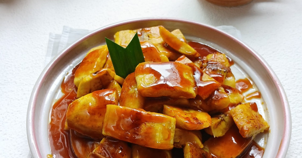 Resep Pisang Gapit Khas Balikpapan Dijamin Nikmat dan Mudah