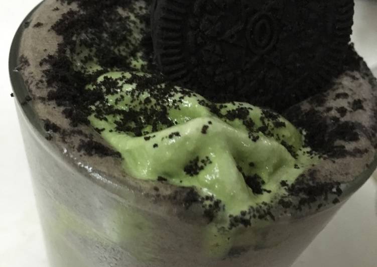 Easiest Way to Cook Appetizing Oreo milkshake