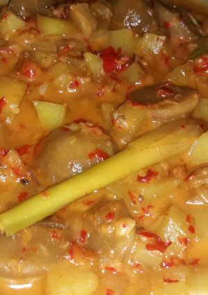 Foto resep Kentang santan alakadarnya