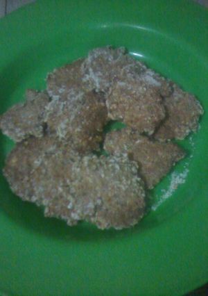 Una foto de Galletas de avena y banana (sin harina ni mantequilla, ni azúcar)