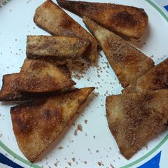 A picture of Butter Fried Sweet Tortillas.
