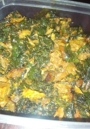 A picture of Vegetable Soup.