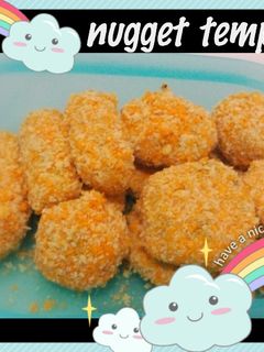 Foto resep Nugget tempe #camilan