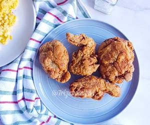 Resep Mudah Kentucky fried chicken ayam goreng crispy ala KFC Paling Enak Resep Mudah Kentucky fried chicken ayam goreng crispy ala KFC Paling Enak