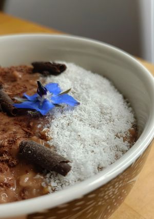 Une photo de 🌱 Porridge Choco coco