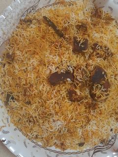 صورة لوصفة برياني سمك لذيذ