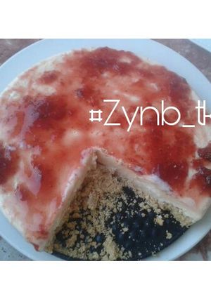 صورة لوصفة تشيز كيك / Cheesecake