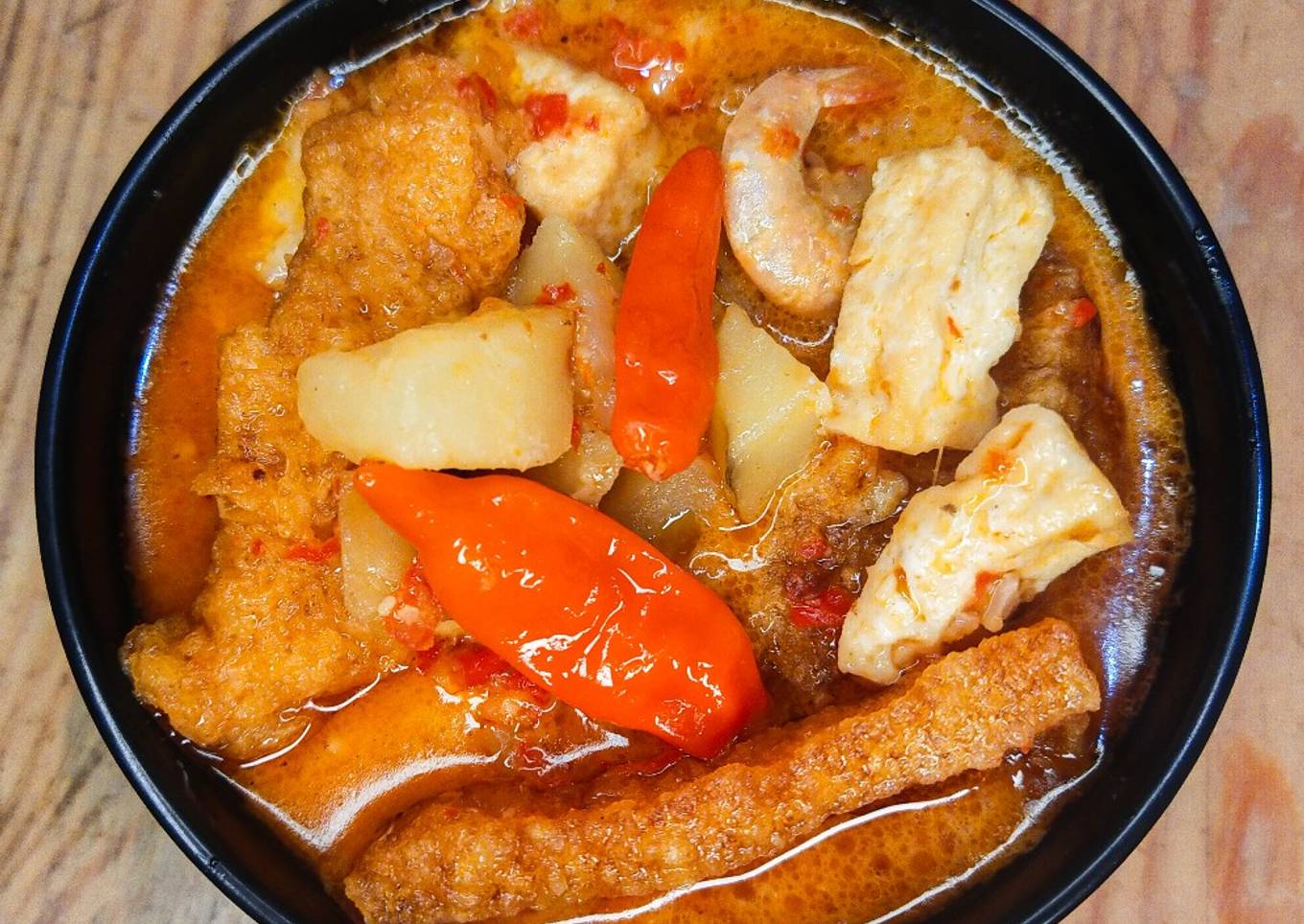 Sambel Goreng Kreceg Kentang Tahu