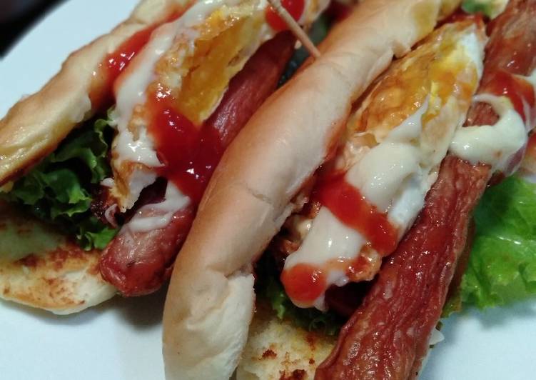 BIKIN NGILER! Inilah Resep Hotdog Enak