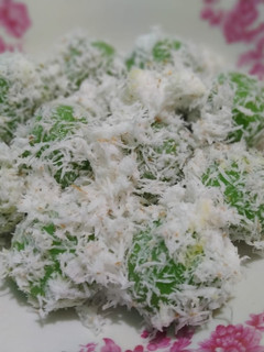 Foto resep 1. Klepon Ubi Hijau