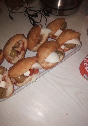 Une photo de Fricassée miam