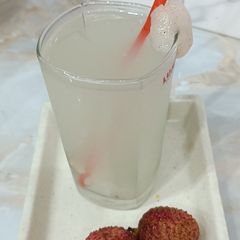A picture of Lychee Sorbet.