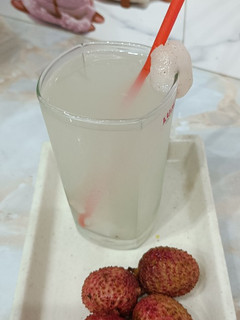 A picture of Lychee Sorbet.