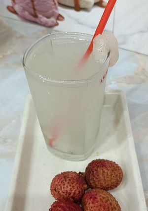 A picture of Lychee Sorbet.