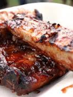 Foto principal de Costillas asadas con salsa barbacoa