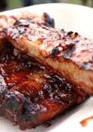 Foto principal de Costillas asadas con salsa barbacoa