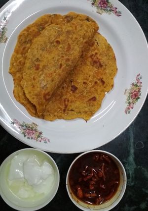 दुधीचा पराठा रेसिपी चे मुख्य फोटो