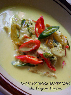 Foto resep Iwak Karing Batanak Khas Kalimantan Selatan