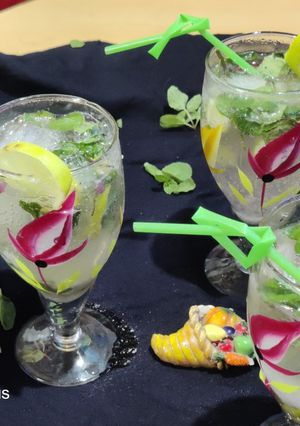 મોકટેલ(Mocktail Recipe in Gujarati) રેસીપી મુખ્ય ફોટો