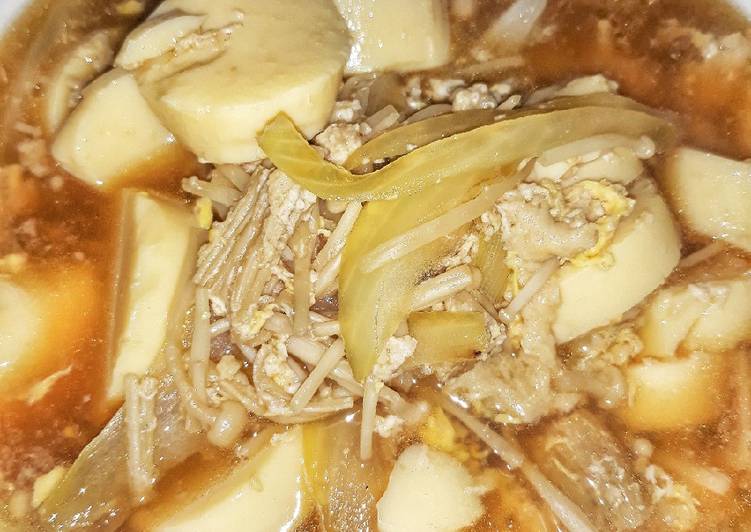 Resep Kreasi Tofu Jamur Enoki yang Menggugah Selera