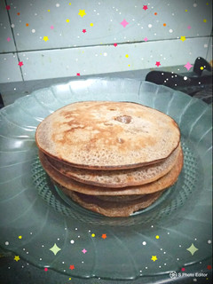 Foto resep Pancake pisang coklat