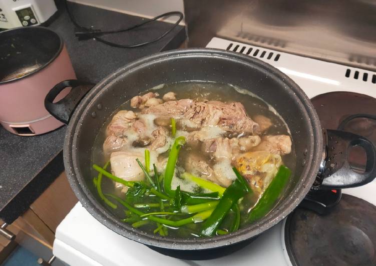 Simple Way to Make Any-night-of-the-week Chinese-style Mutton soup