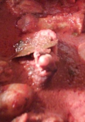 Una foto de Estofado de pollo a mí manera