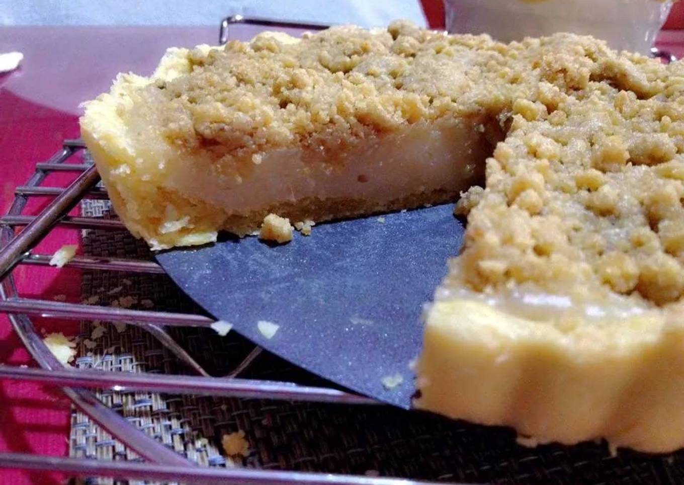 Young Coconut Tart