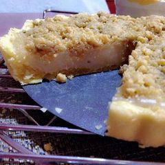 A picture of Young Coconut Tart.