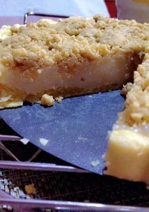 A picture of Young Coconut Tart.