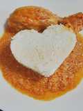 Pollo al rocoto sabor peruano