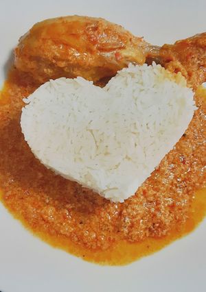 Una foto de Pollo al rocoto sabor peruano