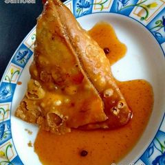 Samosa A picture of Samosa.