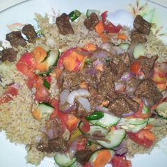 Meat Pilau A picture of Meat Pilau.