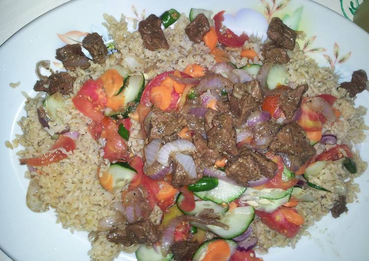 Meat Pilau