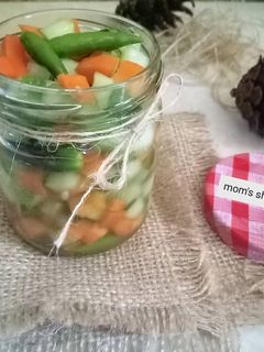 Foto resep Acar mentah