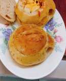 Bánh mì yến mạch hamburger