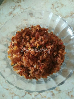 Foto resep Abon tuna #BikinRamadhanBerkesan