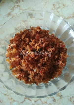 Foto resep Abon tuna #BikinRamadhanBerkesan