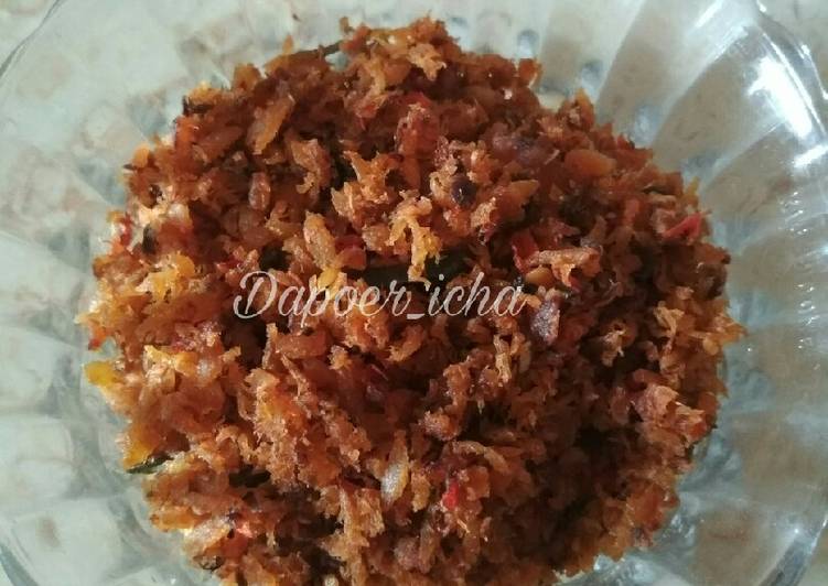 Resep Abon tuna #BikinRamadhanBerkesan Sederhana Untuk Jualan