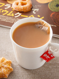 【家樂福食譜】紅茶拿鐵 的食譜成品照片