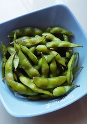 Foto resep Edamame Rebus