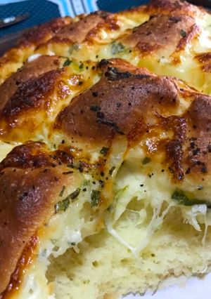 Foto de Pão de alho e queijo