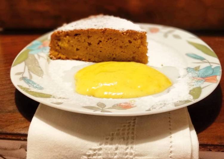 Torta di mele con farina di riso