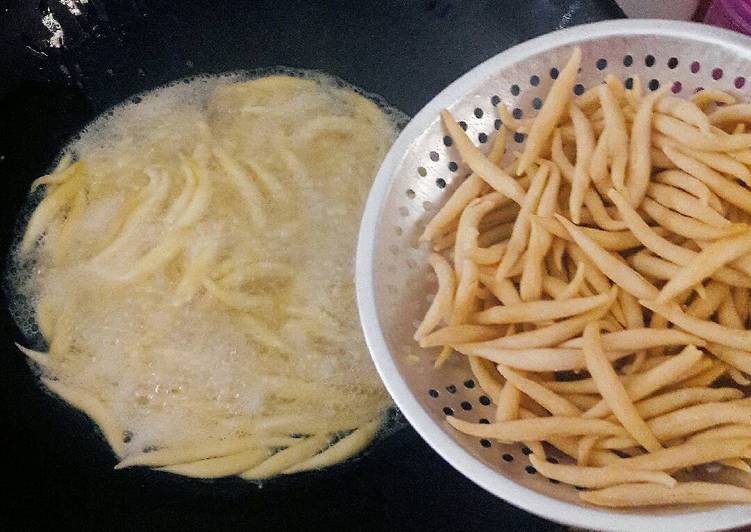 Telur Gabus Keju (Cheese Stick) Crunchy