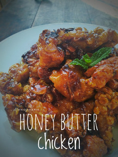 Foto resep Honey butter chicken