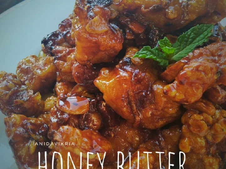 Langkah Gampang Membuat Resep Honey butter chicken yang Enak Banget Anti Ribet, Mantap Sekali